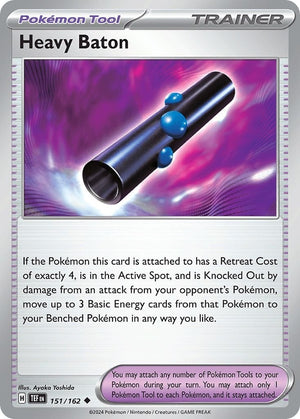 (151/162) Heavy Baton - Temporal Forces - Super Retro