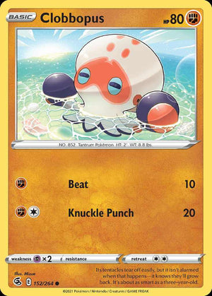 (152/264) Clobbopus - Fusion Strike - Super Retro