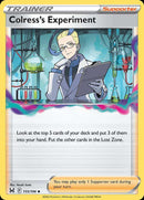 (155/196) Colress’s Experiment - Lost Origin - Super Retro