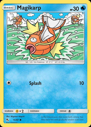 (15/68) Magikarp - Hidden Fates - Super Retro