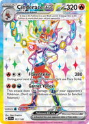 (157/142) Cinderace EX - Stellar Crown - Super Retro