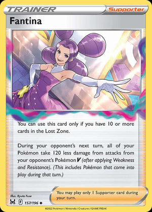 (157/196) Fantina - Lost Origin - Super Retro