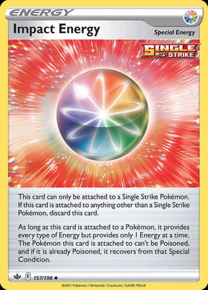 (157/198) Impact Energy - Chilling Reign - Super Retro