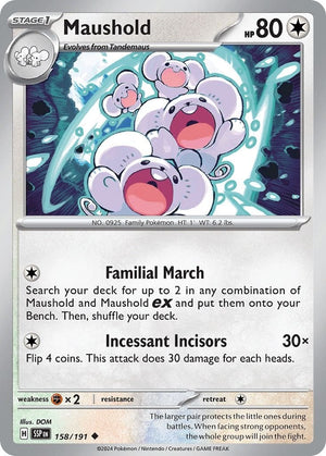 (158/191) Maushold - Surging Sparks - Super Retro