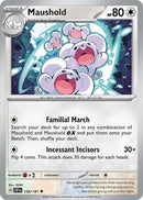 (158/191) Maushold - Surging Sparks - Super Retro