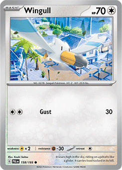 (158/193) Wingull - Paldea Evolved - Super Retro