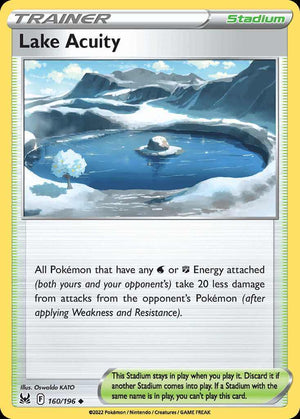 (160/196) Lake Acuity - Lost Origin - Super Retro