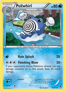 (16/111) Poliwhirl - Furious Fists - Super Retro
