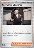 (161/165) Giovanni’s Charisma - SV 151 - Super Retro