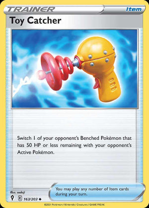 (163/203) Toy Catcher - Evolving Skies - Super Retro