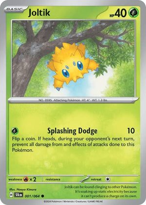(1/64) Joltik - Shrouded Fable - Super Retro