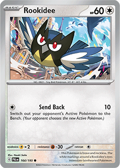 (164/193) Rookidee - Paldea Evolved - Super Retro