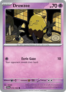 (16/64) Drowzee - Shrouded Fable - Super Retro