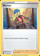 (167/195) Worker - Silver Tempest - Super Retro