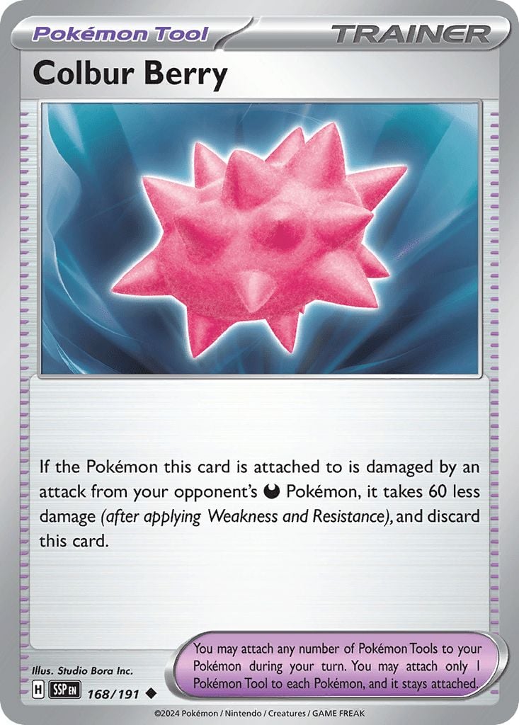 (168/191) Colbur Berry - Surging Sparks - Super Retro - Preowned ...