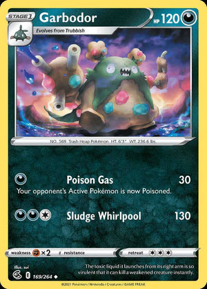 (169/264) Garbodor - Fusion Strike - Super Retro