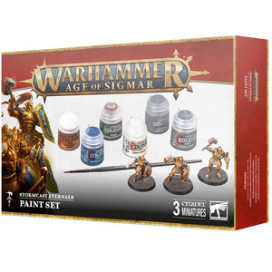 Warhammer Age of Sigmar: Stormcast Eternals Paint Set