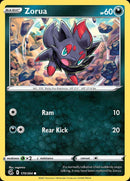 (170/264) Zorua - Fusion Strike - Super Retro