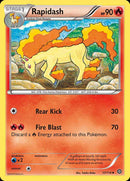 (17/114) Rapidash - Steam Siege - Super Retro