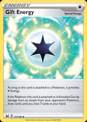 (171/196) Gift Energy - Lost Origin - Super Retro