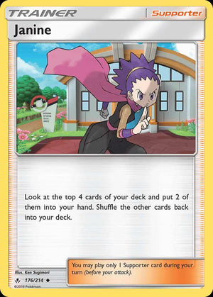 (176/214) Janine - Unbroken Bonds - Super Retro