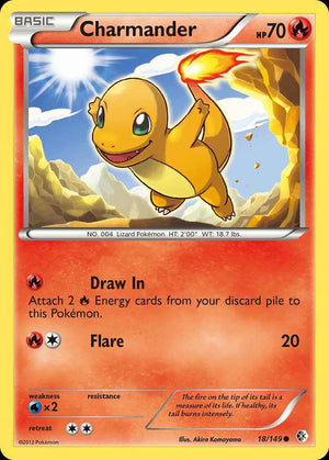 (18/149) Charmander - Boundaries Crossed - Super Retro