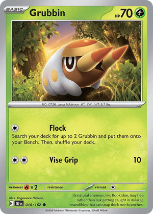 (18/162) Grubbin - Temporal Forces - Super Retro