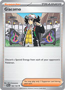 (182/193) Giacomo - Paldea Evolved - Super Retro