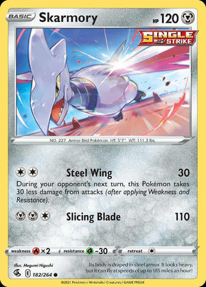 (182/264) Skarmory - Fusion Strike - Super Retro