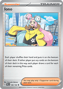 (185/193) Iono - Paldea Evolved - Super Retro