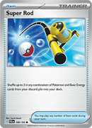 (188/193) Super Rod - Paldea Evolved - Super Retro