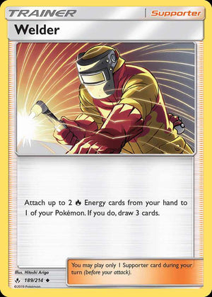 (189/214) Welder - Unbroken Bonds - Super Retro