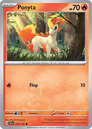 (19/142) Ponyta - Stellar Crown - Super Retro