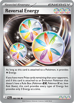 (192/193) Reversal Energy - Paldea Evolved - Super Retro