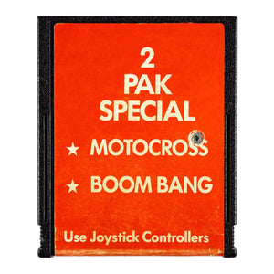 2 Pak Special: Motocross & Boom Bang - Super Retro