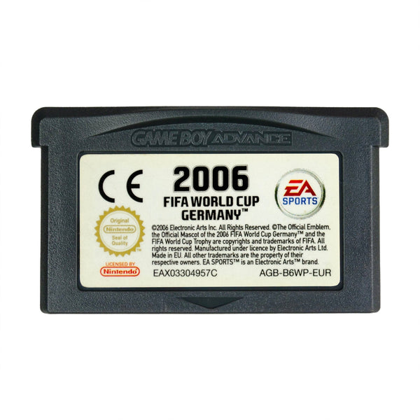 2006 FIFA World Cup Germany - GBA - Super Retro