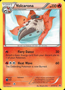 (21/101) Volcarona - Noble Victories - Super Retro