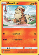 (21/214) Growlithe - Unbroken Bonds - Super Retro