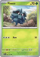 (2/162) Pineco - Temporal Forces - Super Retro