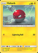 (21/68) Voltorb - Hidden Fates - Super Retro