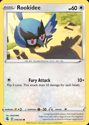 (219/264) Rookidee - Fusion Strike - Super Retro