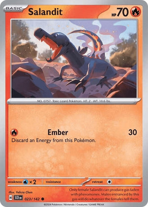 (23/142) Salandit - Stellar Crown - Super Retro
