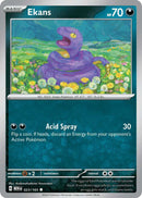 (23/165) Ekans - SV 151 - Super Retro