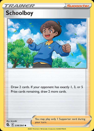 (238/264) Schoolboy - Fusion Strike - Super Retro