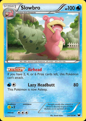 (24/108) Slowbro - Dark Explorers - Super Retro