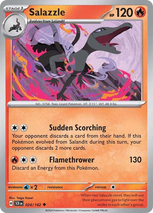 (24/142) Salazzle - Stellar Crown - Super Retro