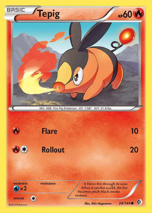 (24/149) Tepig - Boundaries Crossed - Super Retro
