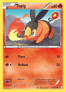 (24/149) Tepig - Boundaries Crossed - Super Retro