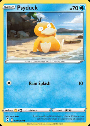 (24/203) Psyduck - Evolving Skies - Super Retro