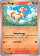 (26/162) Ponyta - Temporal Forces - Super Retro